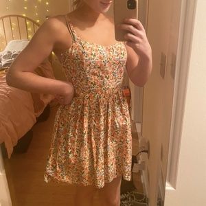 Floral Mini Dress